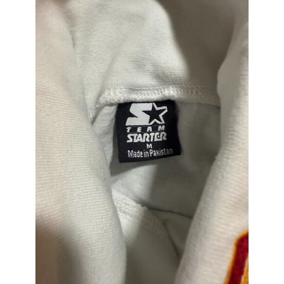 VTG Florida State Starter Shirt Adult Medium White Long Sleeve Pullover Tee Mens - Picture 4 of 9